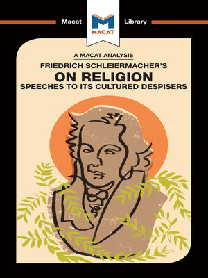 cover image of An Analysis of Friedrich Schleiermacher's On Religion